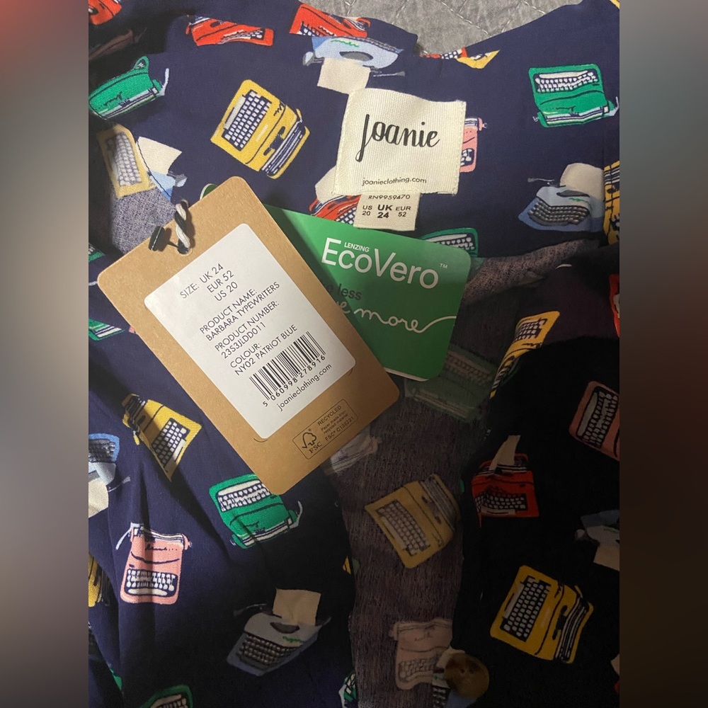 NWT Joanie Typewriter Dress